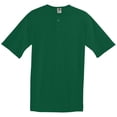 thumbnail image 1 of Chandail de Baseball à Deux Boutons 4TG Vert Foncé, 1 of 3