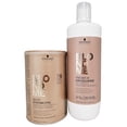 thumbnail image 1 of Schwarzkopf Professional Blond Me Premium Lift 9 Bleach and 6% Oil Formula Premium 20 Volume Developer Bundle, 1 of 5