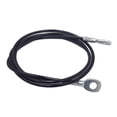 thumbnail image 2 of Youkk Pulley Rope Gym Cable Fitness Cord Solidness Workmanship Multipurpose High-strength Roller Equipment Pull Cable Black 3 Meter, 2 of 6