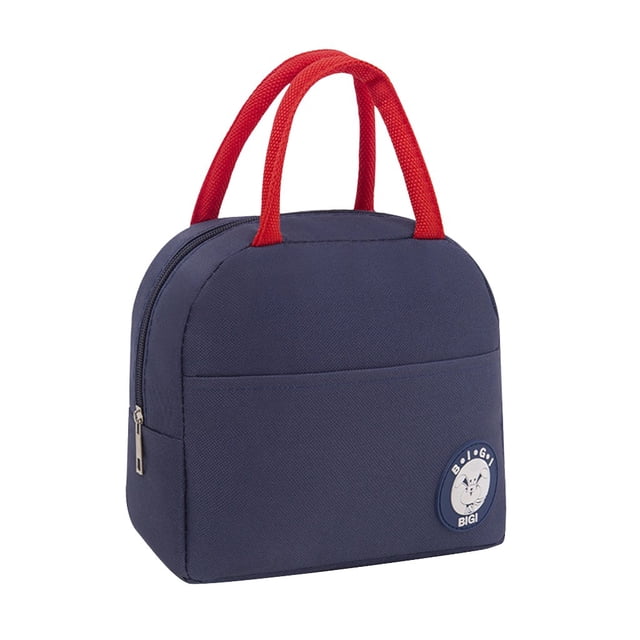 Sac à Lunch Thermique Portable de Mode Grande Capacité pour Tous les Âges