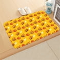 thumbnail image 1 of TIMIFIS Halloween Decorations Door Mat Halloween Letters Home Door Mat Absorbent Mat Living Room Kitchen Floor Mat Welcome Mats OutdoorFall, 1 of 1