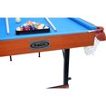 thumbnail image 4 of RACK Crux 55" Folding Classic Billiard Pool Table Multi Player Game, Blue, 4 of 8