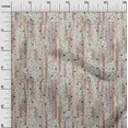 thumbnail image 2 of oneOone Cotton Cambric Muesli Fabric Geometric Texture Sewing Craft Projects Fabric Prints By Yard 42 Inch Wide, 2 of 4