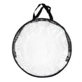 thumbnail image 2 of TopLLC Tools&Home Improvement PVC Transparent Storage Bag Round Storage Bag Transparent storage, 2 of 9