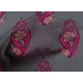 thumbnail image 4 of oneOone Coton Bio Voile Feuilles & Motif Floral Imprimé BTY 42 Pouces de Large, 4 of 6