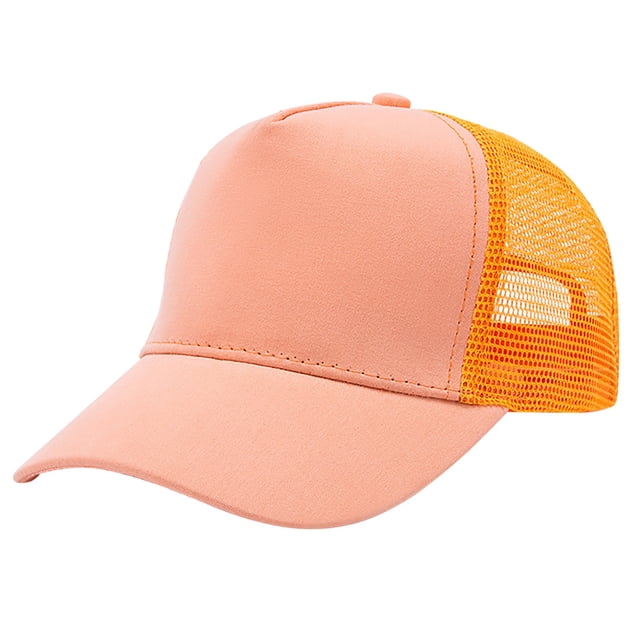 Baby Baseball Cap for Toddlers Mesh Hat Soft Comfortable Kids Sun Adjustable Strap Lightweight Breathable