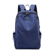 Qocolhg Travel Laptop Backpack, Business Anti Theft Slim Sturdy Laptops Backpack with USB Charging Port, Water Resistant College School Computer Bag Gift for Men & Women Fits 15.6 Inch Notebook
