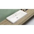thumbnail image 4 of American Imaginations 31.73-in. W 3H8-in. Ceramic Top Set In White Color - Overflow Drain Incl. AI-30910, 4 of 8