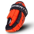 thumbnail image 1 of Powertek V5.0 Youth Hockey Gloves &ndash;  8''/Orange, 1 of 14