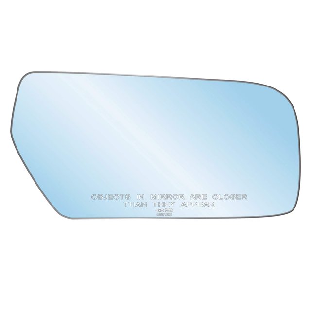 exactafit 8334BR Passenger Side Mirror Glass Replacement Repair Compatible With 2003 2004 2005 2006 2007 Cadillac CTS