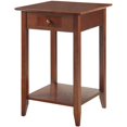 thumbnail image 3 of Convenience Concepts American Heritage Square End Table in Espresso Wood Finish, 3 of 4