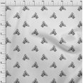 thumbnail image 3 of oneOone Tissu en Coton Flex Imprimé Bloc d'Oiseaux 40 Pouces de Large, 3 of 4