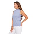 thumbnail image 4 of Iyla Women'S Mock-Neck Rib Top, 4 of 6