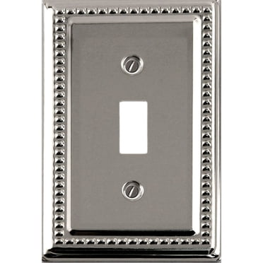 Atron Electro Industries Vintage Chrome Toggle Wall Plate