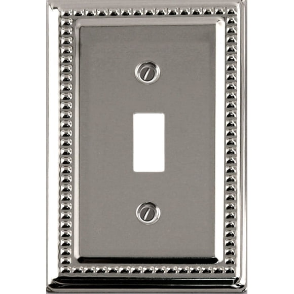 Atron Electro Industries Vintage Chrome Toggle Wall Plate