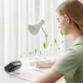 thumbnail image 1 of Mini Ventilateur Suspendu Portable Rechargeable par USB avec Cordon Ajustable - Ventilateur Mains Libres à 3 Vitesses pour un Confort de Refroidissement Intérieur et Extérieur, 1 of 8