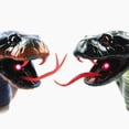 thumbnail image 2 of Infrared Remote Control Snake Realistic Prank Fun USB P1B1 Toy P2T1, 2 of 8