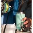 thumbnail image 2 of FlyFlise Lot de 2 Couvercles Magnétiques pour Tumbler - Convient à YETI Rambler, Ozark Trail, Style Ancien Rtic (Ne Convient Pas au Nouveau Rtic) - Curseur Magnétique de Remplacement, Couvercle Tumbler Magnétique Anti-Déversement (20 Onces, Noir), 2 of 8