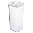 thumbnail image 2 of RKSTN Storage and Organization Airtight Food Storage Container, 1 Piece Plastic Cereal Container With Easy-Lock Lid For Kitchen Pantry Organization And Storage Storage Bins, 2 of 6