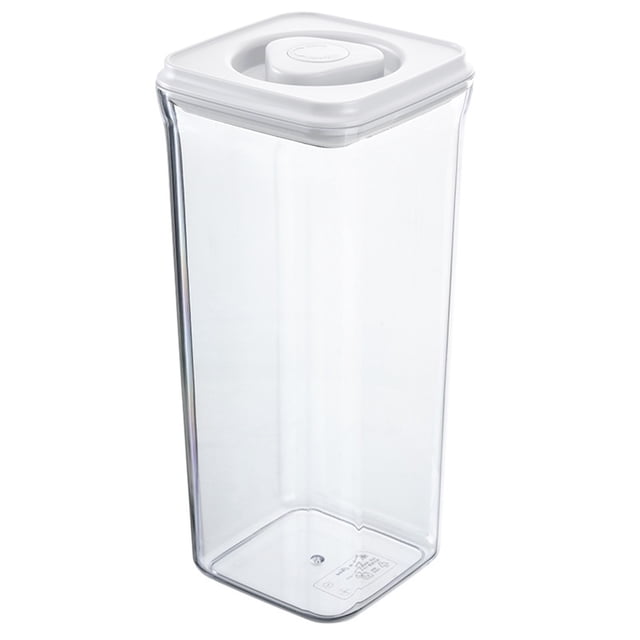 Lksixu Airtight Food Storage Container, 1 Piece Plastic Cereal Container With Easy-Lock Lid For Kitchen Pantry Organization And Storage Storage Bins Organizers and Storage