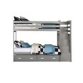 thumbnail image 3 of ACME Allentown Twin/Twin Bunk Bed w/Storage Ladder & Trundle in Gray, 3 of 4