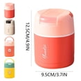 thumbnail image 3 of Binwennn Cooker Pots Kitchenware Set Pots And Pans Rice Cooker 3 Cups Portable Breakfast Cup Detachable Insulation Soup Cup Porridge Cup Sealed Lunch Mini Insulation Soup Cup Lunch Cup Food, 3 of 7
