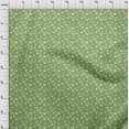 thumbnail image 4 of oneOone Tissu Polyester Spandex Vert Poire Tissu pour Robe de Voiture Tissu Imprimé au Mètre 56 Pouces de Large, 4 of 4