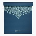 thumbnail image 4 of Gaiam 5MM Printed Yoga Mat Indigo Sundial, 4 of 6