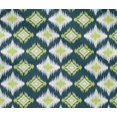 thumbnail image 4 of oneOone Cotton Flex Fabric Geometric Ikat Printed Fabric 1 Yard 40 Inch Wide, 4 of 4