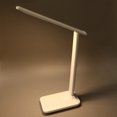thumbnail image 4 of p>Lampe de Lecture, Lampe de Bureau 4800mAh Batterie Rechargeable LED Protection Oculaire à Température de Couleur Réglable pour Dortoir pour Chevet/p>, 4 of 7