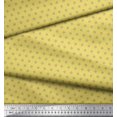 thumbnail image 2 of Soimoi Modal Satin Fabric Dot & Heart Shirting Decor Fabric Printed Yard 42 Inch Wide, 2 of 3