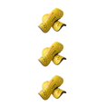 thumbnail image 4 of maskred Adult Knee Support Comfortable And Injury Prevention Sports Protection Leg Sleeves Adjustable teen  yellow 3Set, 4 of 6