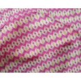 thumbnail image 4 of oneOone Silk Tabby Fabric Chevron Ikat Decor Fabric Printed BTY 42 Inch Wide, 4 of 4
