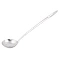 thumbnail image 1 of Unique Bargains Cantine Maison Outil de Cuisson en Acier Inoxydable Louche à Soupe Cuillère Cuillère Ton Argent, 1 of 1