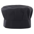 thumbnail image 1 of Yhmxh Kitchen Gadgets Cooking Gadgets Kitchen Gifts Home and Kitchen Chef Hat Adult Baker Kitchen Cooking Chef Cap Chef Cap, 1 of 2