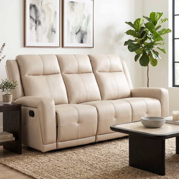 Primo Sofa inclinable Mattheo 78 po – Design compact, accoudoirs rembourrés, dossiers inclinables manuels – Confort adapté aux petits salons