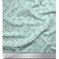 thumbnail image 1 of Soimoi Cotton Poplin Fabric Baseball Sports Printed Fabric 1 Yard 42 Inch Wide, 1 of 3