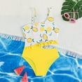thumbnail image 2 of Girls Swimsuit 1 Piece Bathing Suits Quick Dry Summer Bathing Suits 5-6 Years, 2 of 6