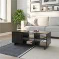 thumbnail image 2 of Ameriwood Home Southlander Coffee Table in Black Oak, 2 of 7