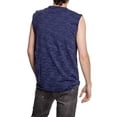 thumbnail image 2 of Montreal Canadiens Logo Sleeveless Shirt for Men â Crew Neck Space Dyed, 2 of 3