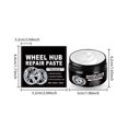 thumbnail image 3 of Wzzjkit Crème de Soin des Rayures de Roue de Voiture Crème de Soin Réparatrice de Moyeu de Roue, 3 of 9