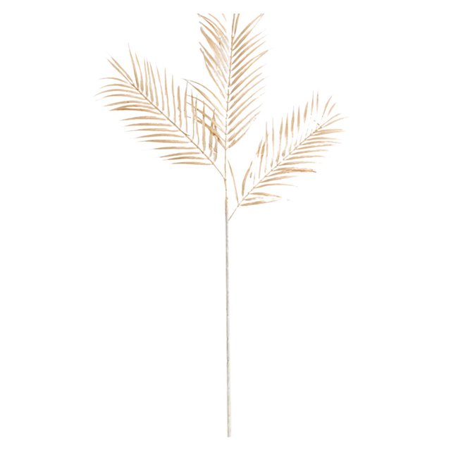 Fake Flower Weather-resistant Eco-friendly Realistic Create Atmosphere Easy Care Decorate Plastic Golden Persian Eucalyptus Simulation Flower for Wedding