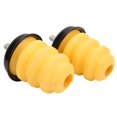 thumbnail image 3 of Rear Frame Bumper, Pratical Leaf Spring Bumper, Rubber Durable 2Pcs For  SIERRA 1500 1999-2006 Or, 3 of 8