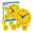 thumbnail image 1 of Learning Resources Classroom Clock Kit -25 Pieces, Ages 5+ Clock for Kids, Learning to Tell Time, Clocks for Teaching Time, Teacher and Classroom Supplies, 1 of 9