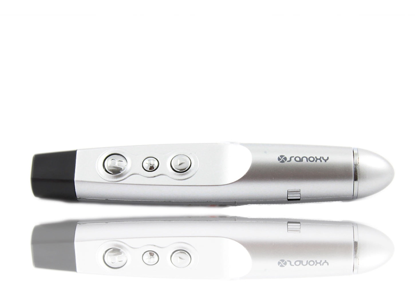 SANOXY Télécommande de Présentation USB Sans Fil de Base, Clic, Stylo Pointeur Lumineux Laser pour Conférence