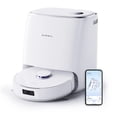 thumbnail image 1 of Narwal Freo X Ultra Robot Vacuum and mop - white - Open Box, 1 of 5