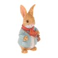 thumbnail image 3 of jinwen Statue d'Animal Figurines Miniatures Décoratives pour Maison de Poupée Terrarium Extérieur Sac Lapin, 3 of 9