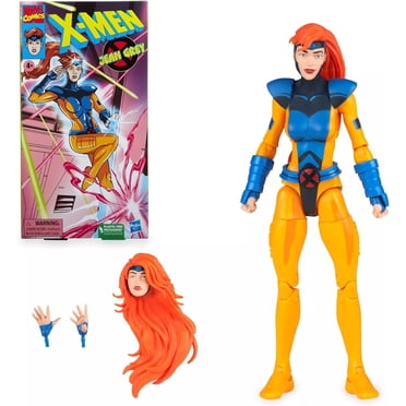 Marvel Legends X-Men Figurine Articulée Animée de 6 Pouces VHS - Jean Grey