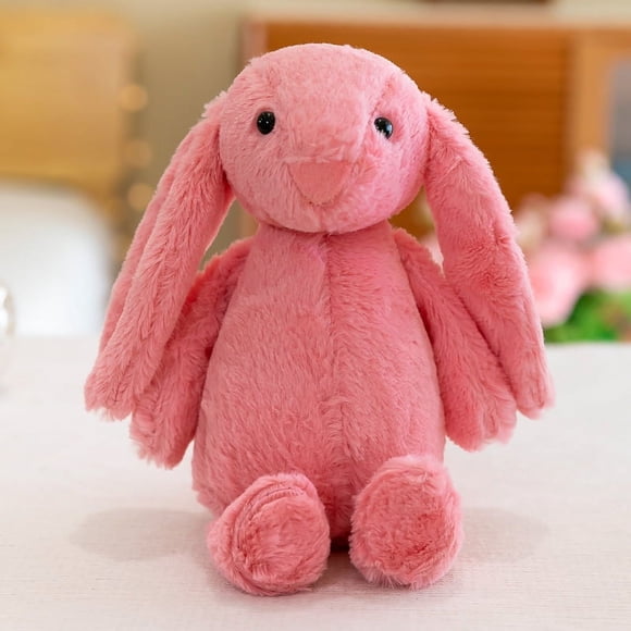 Bunny Rabbit Stuffed Animal Plush Toy Best Gifts 10-Inch/30CM Pink