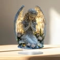 thumbnail image 4 of Birdeem Angel Statue de Prière Paisible et Chaleureuse Décorations de Table, 4 of 6